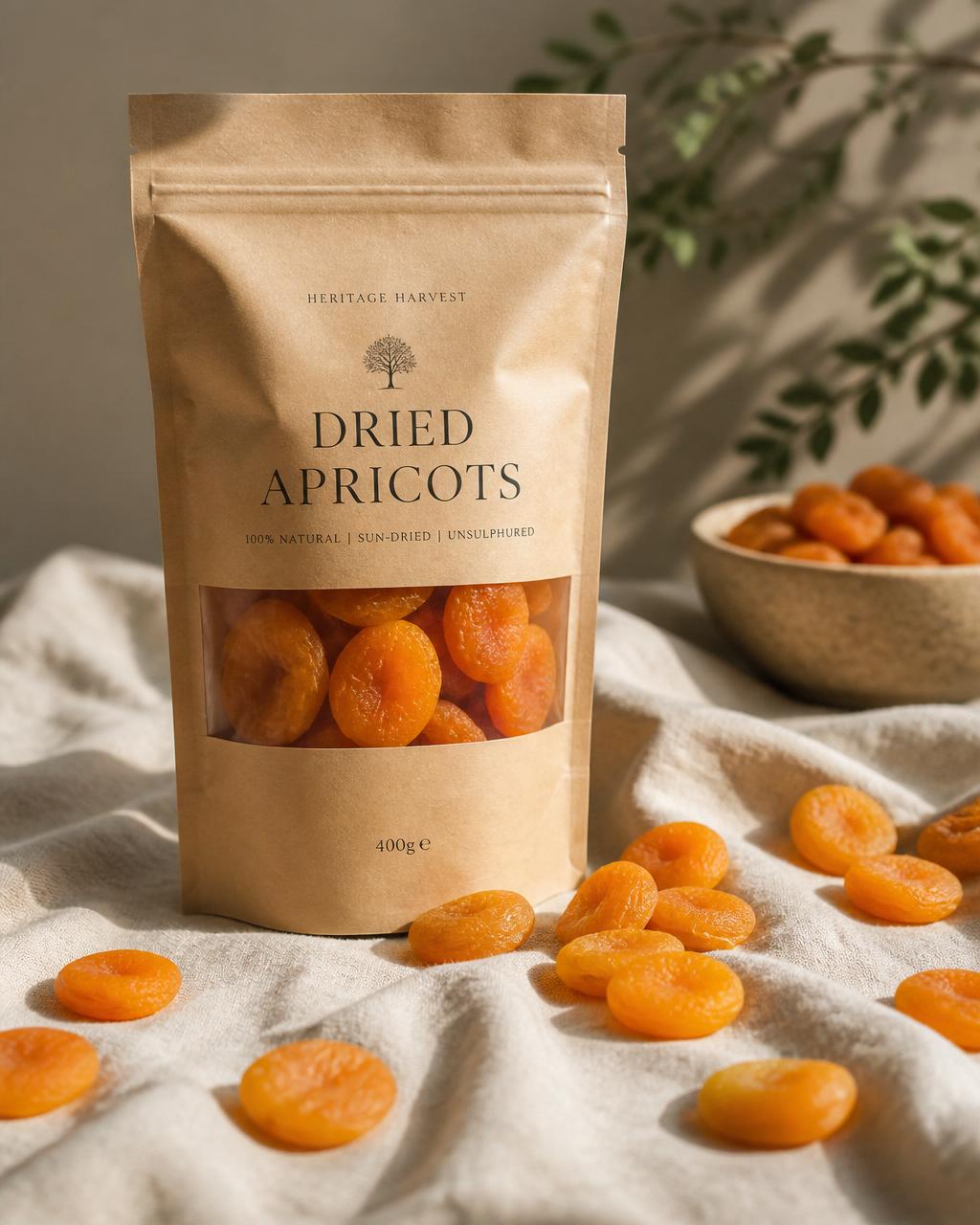 Sun-dried Apricots